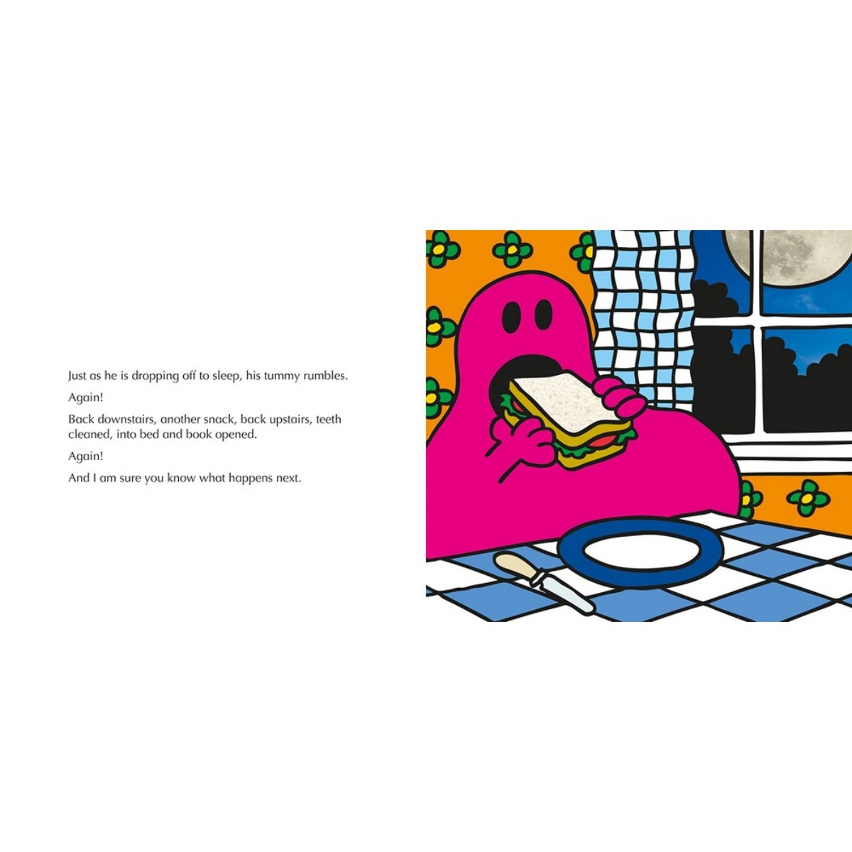 Mr. Men Little Miss at Bedtime: كتب صور للسيد رجال والآنسة الصغيرة تأليف آدم هارغريفز - 6 يناير 2022