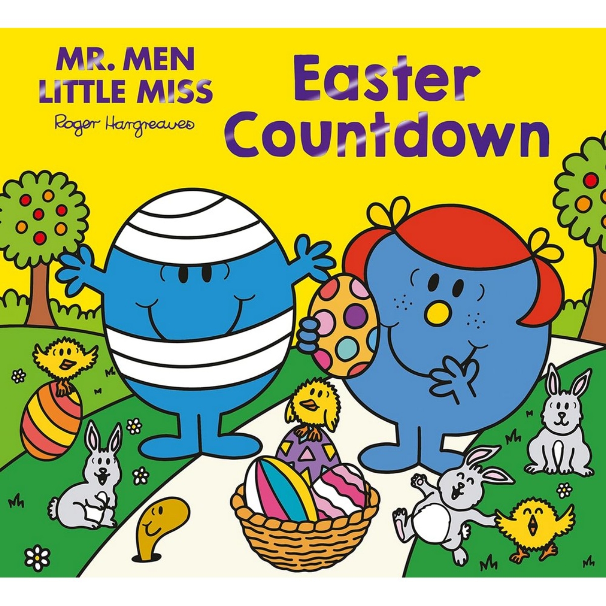 Mr Men Little Miss Easter Countdown تأليف روجر هارغريفز - 15 فبراير 2024