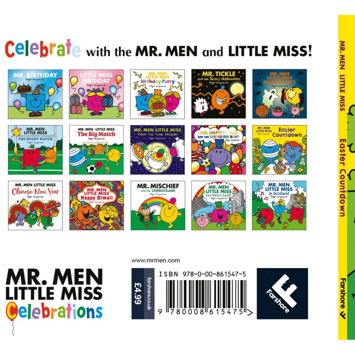 Mr Men Little Miss Easter Countdown تأليف روجر هارغريفز - 15 فبراير 2024