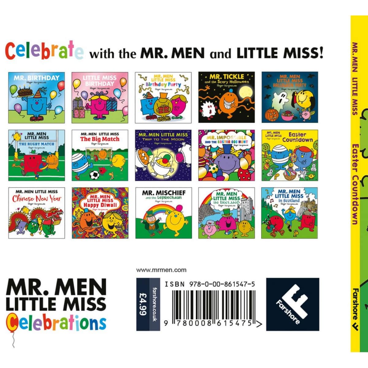 Mr Men Little Miss Easter Countdown by Roger Hargreaves - 15 Feb 2024
