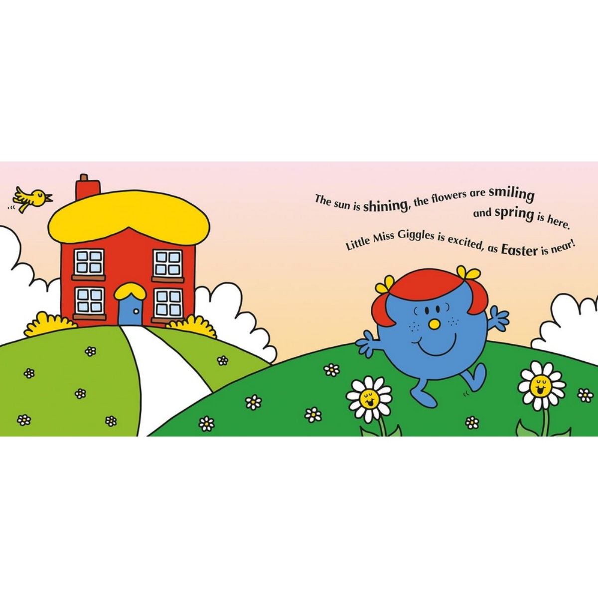 Mr Men Little Miss Easter Countdown تأليف روجر هارغريفز - 15 فبراير 2024