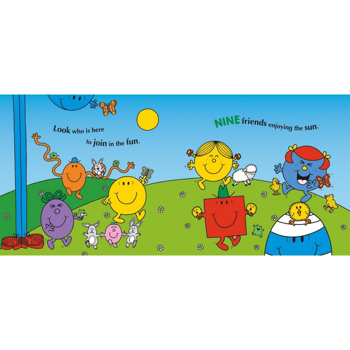Mr Men Little Miss Easter Countdown تأليف روجر هارغريفز - 15 فبراير 2024