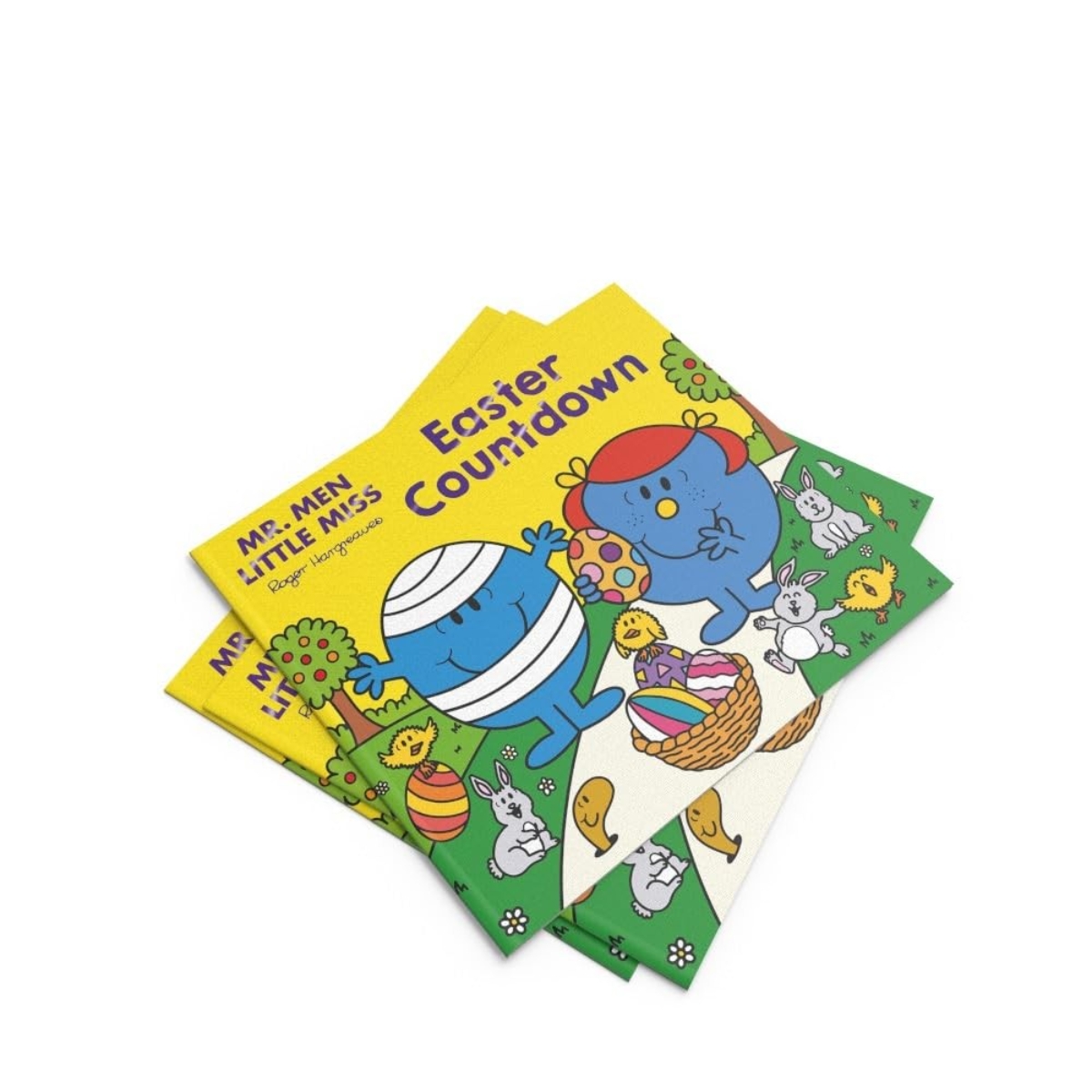 Mr Men Little Miss Easter Countdown تأليف روجر هارغريفز - 15 فبراير 2024