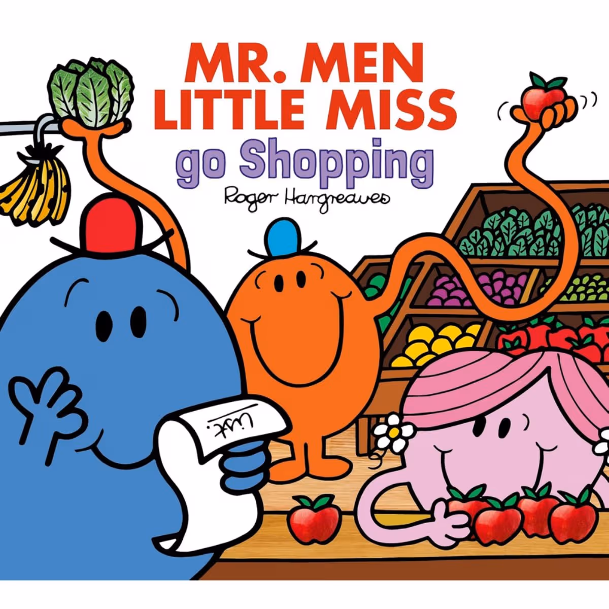 Mr. Men Little Miss Go Shopping تأليف آدم هارغريفز - 29 فبراير 2024