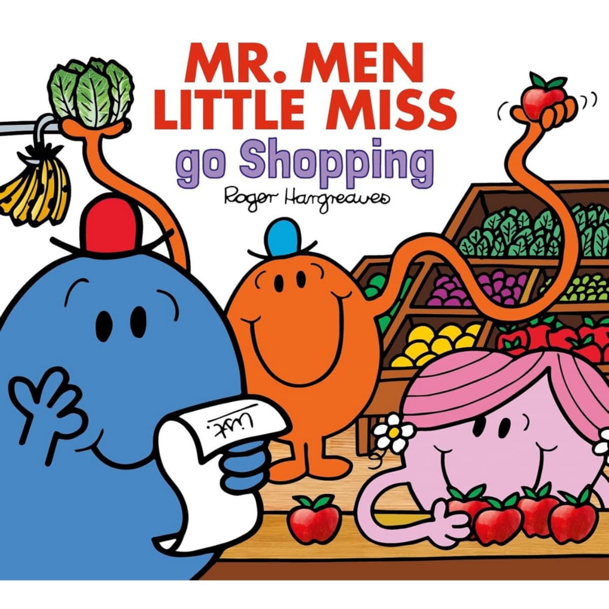 Mr. Men Little Miss Go Shopping by Adam Hargreaves - 29 Feb 2024