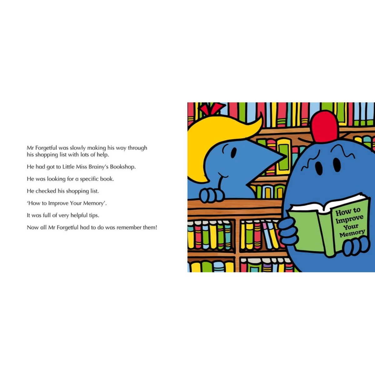 Mr. Men Little Miss Go Shopping تأليف آدم هارغريفز - 29 فبراير 2024