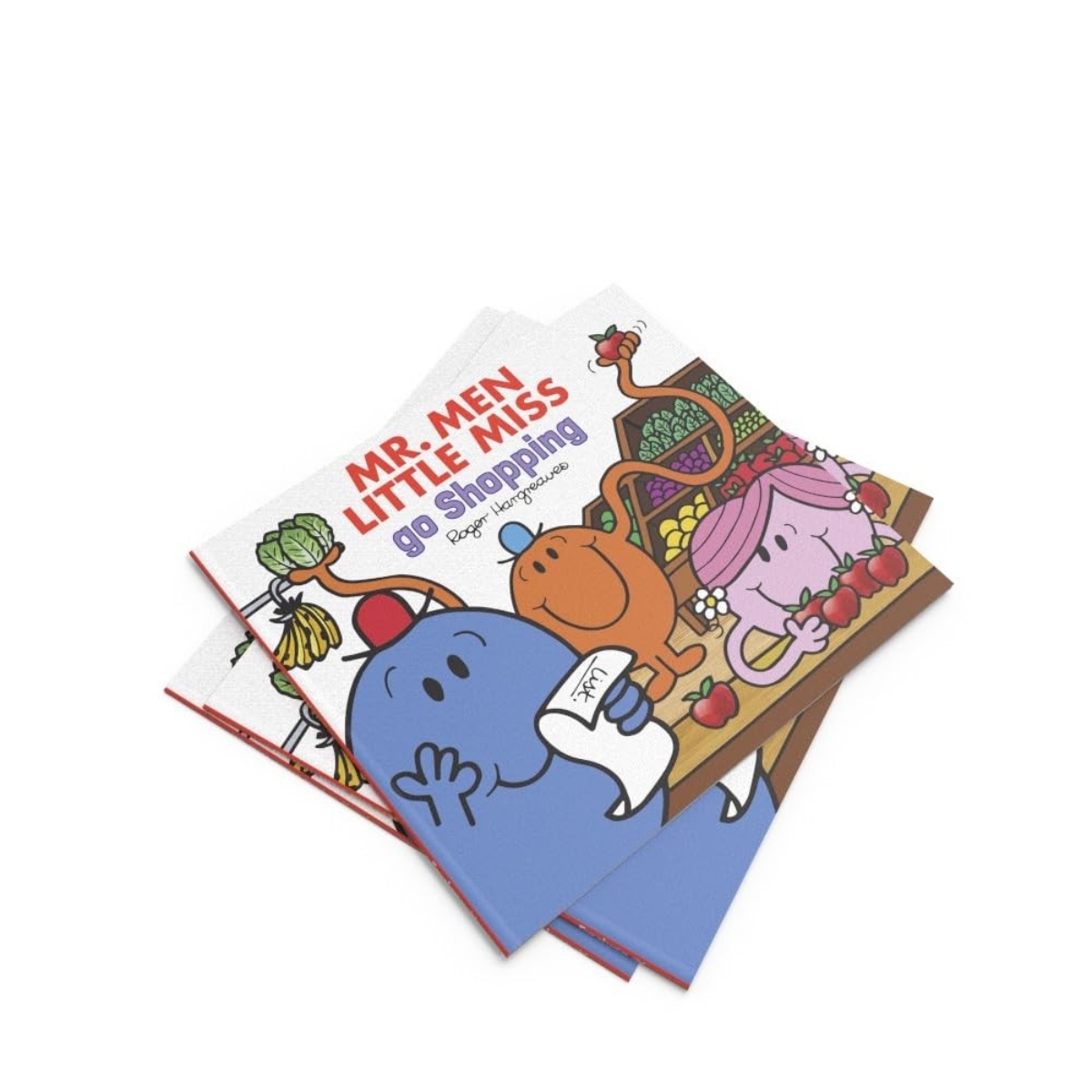Mr. Men Little Miss Go Shopping تأليف آدم هارغريفز - 29 فبراير 2024