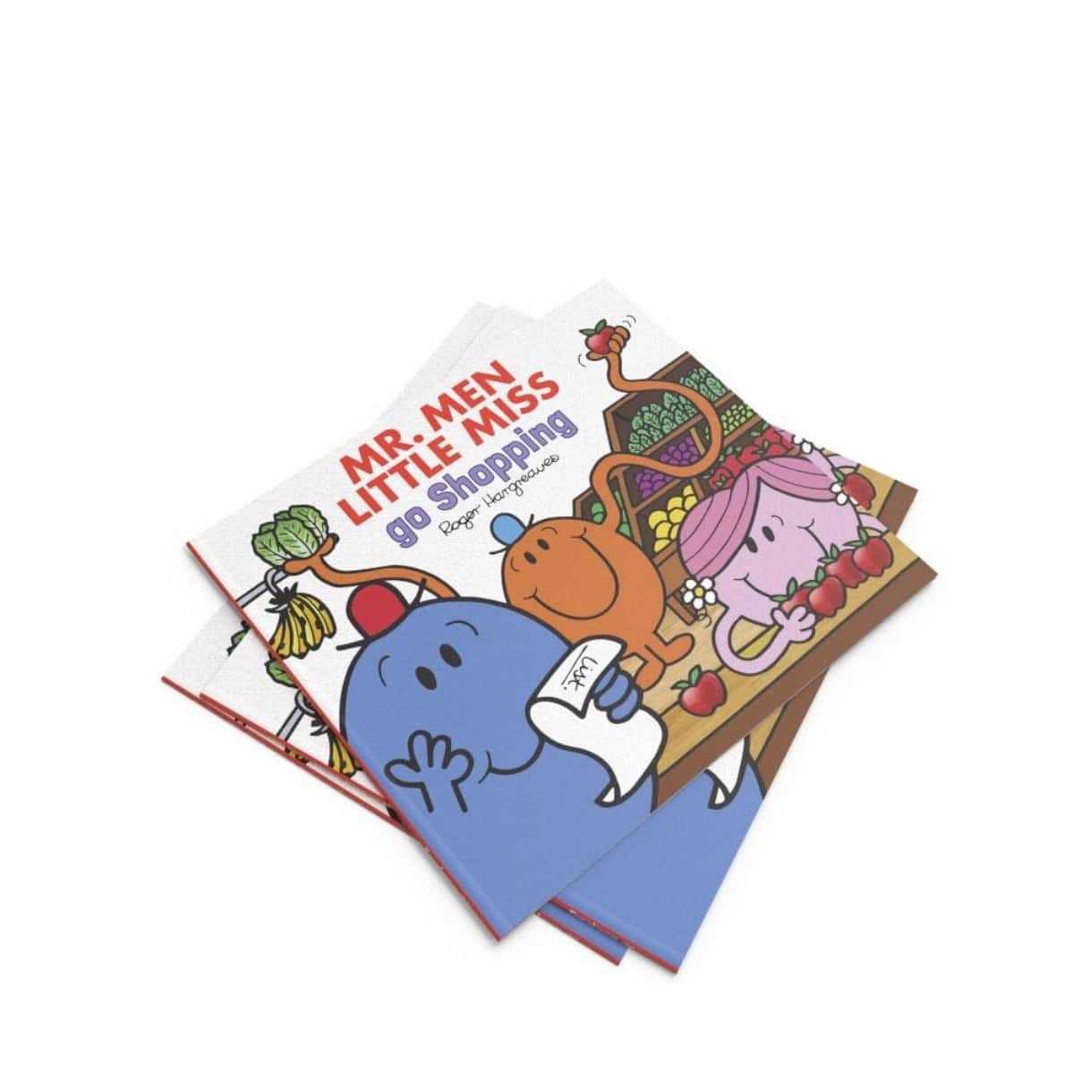 Mr. Men Little Miss Go Shopping تأليف آدم هارغريفز - 29 فبراير 2024
