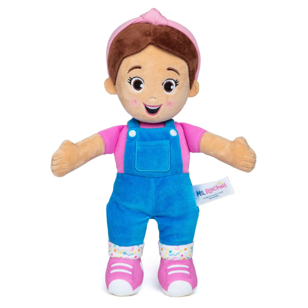 Ms. Rachel 11" Cuddle & Comfort Doll Toddler, 0-2 Years