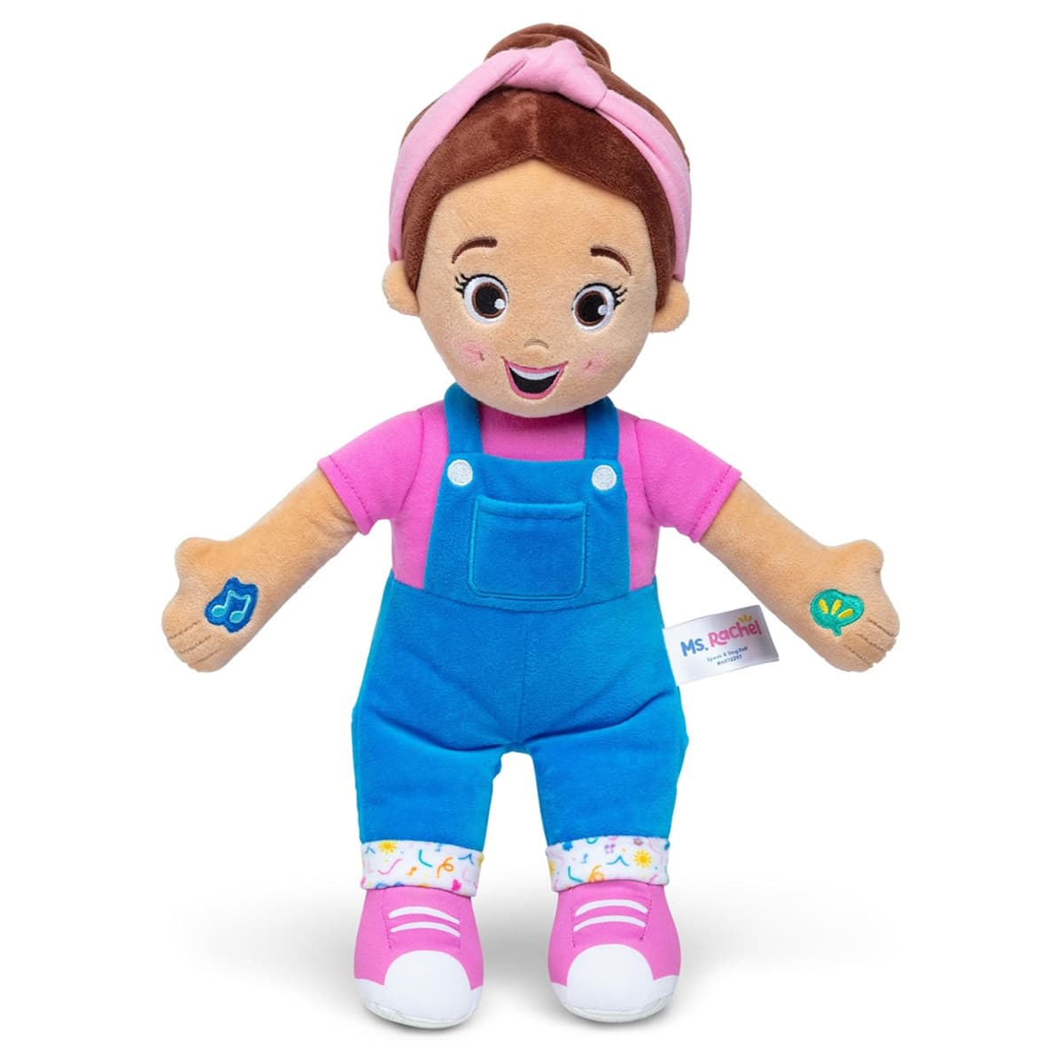 Ms. Rachel 16" Official Speak & Sing Interactive Doll Toddler, 0-2 Years
