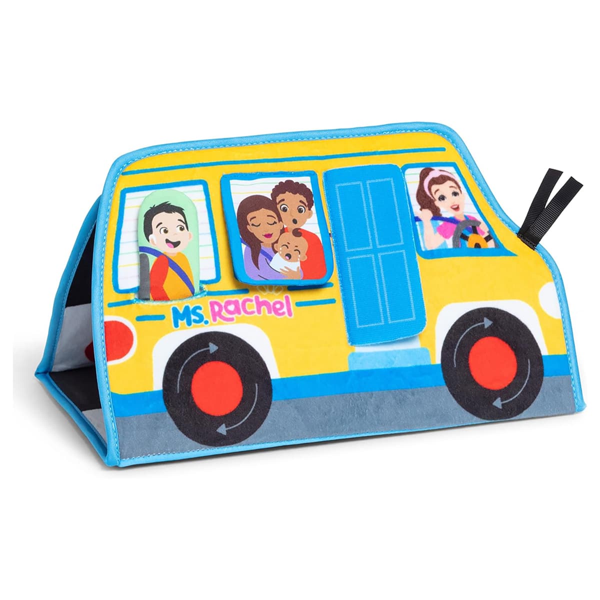 Ms. Rachel Official Tummy Time Activity Bus Toddler, 0-2 Years