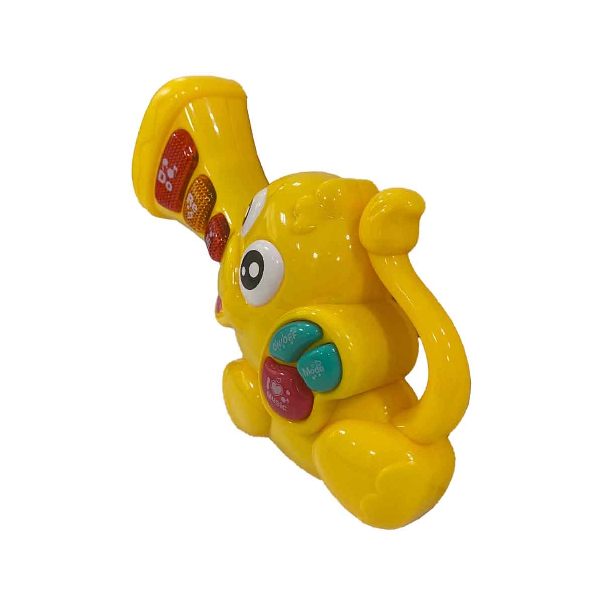 Kos Group Assorted Music Animals Toy Set Toddler, 0-2 Years