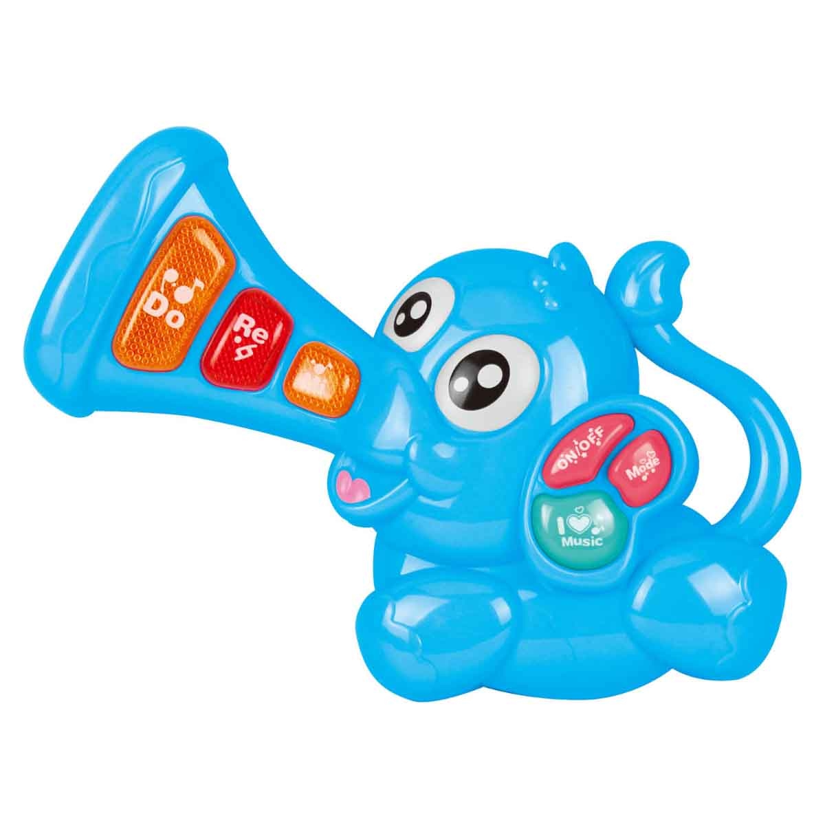 Kos Group Assorted Music Animals Toy Set Toddler, 0-2 Years