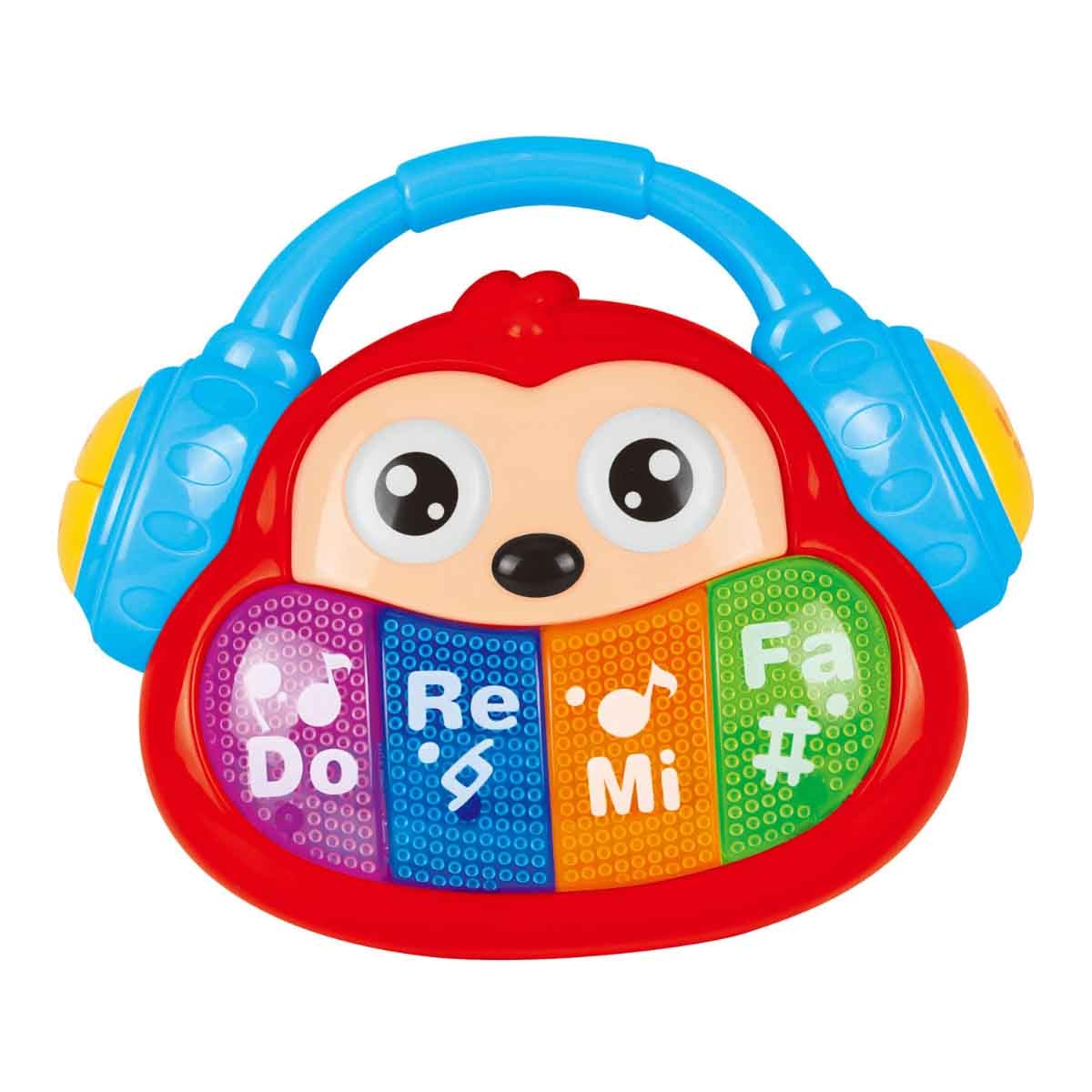 Kos Group Assorted Music Animals Toy Set Toddler, 0-2 Years