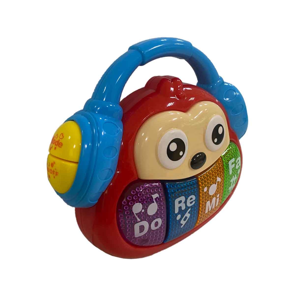 Kos Group Assorted Music Animals Toy Set Toddler, 0-2 Years