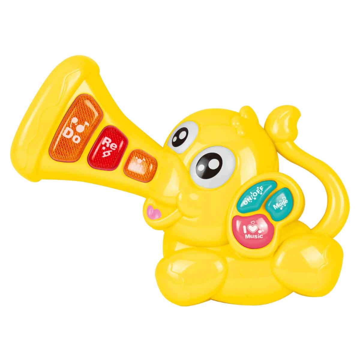 Kos Group Assorted Music Animals Toy Set Toddler, 0-2 Years