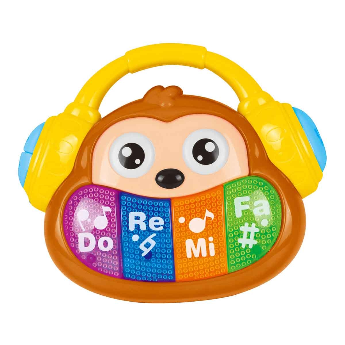 Kos Group Assorted Music Animals Toy Set Toddler, 0-2 Years