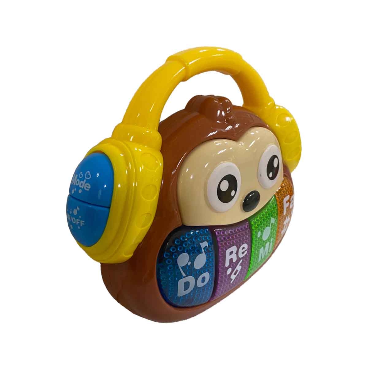 Kos Group Assorted Music Animals Toy Set Toddler, 0-2 Years