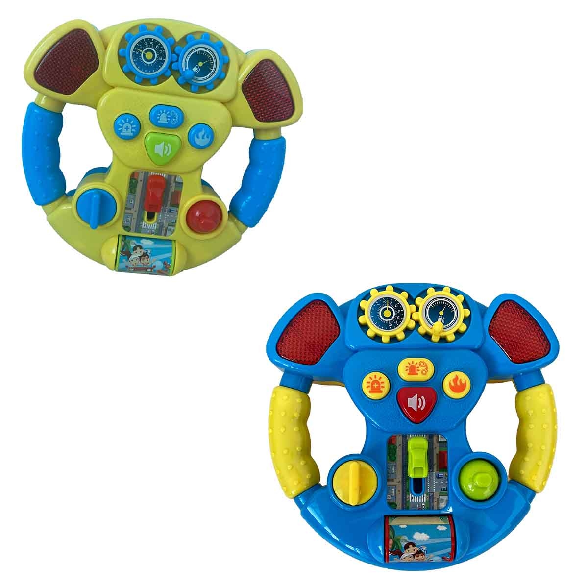 Kos Group Music Assorted Steering Wheel Musical Toy Toddler, 0-2 Years