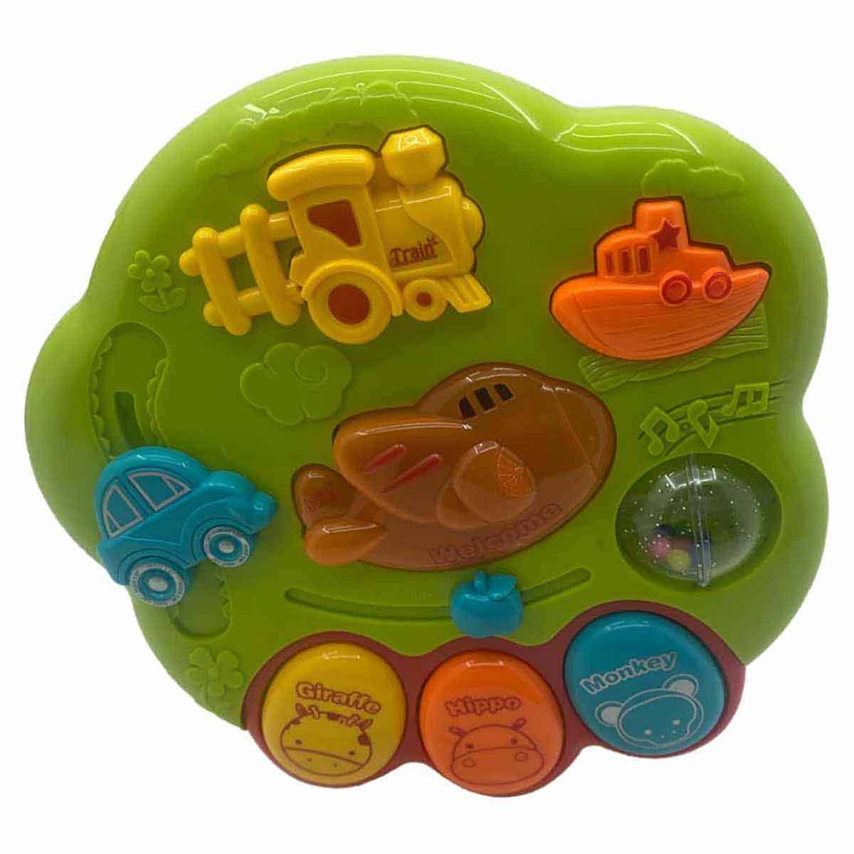 Chimstar Music Traffic Park with Sound & Light Toddler, 0-2 Years
