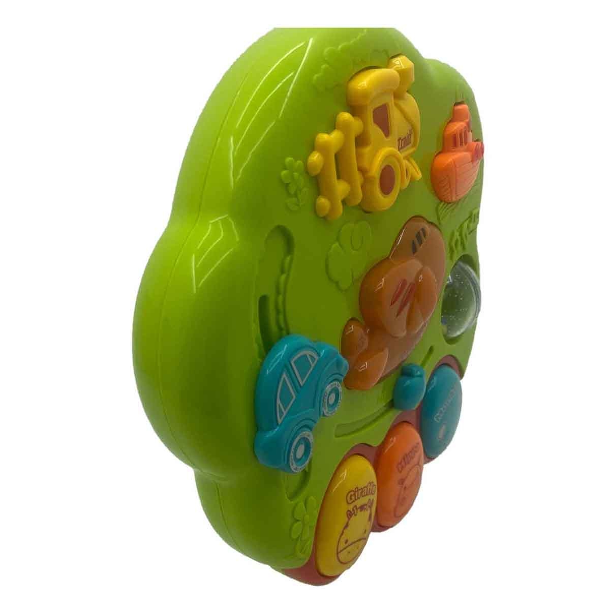 تشيمستار مدينة مرور موسيقية مع صوت وضوء للأطفال من عمر 0-2 سنوات