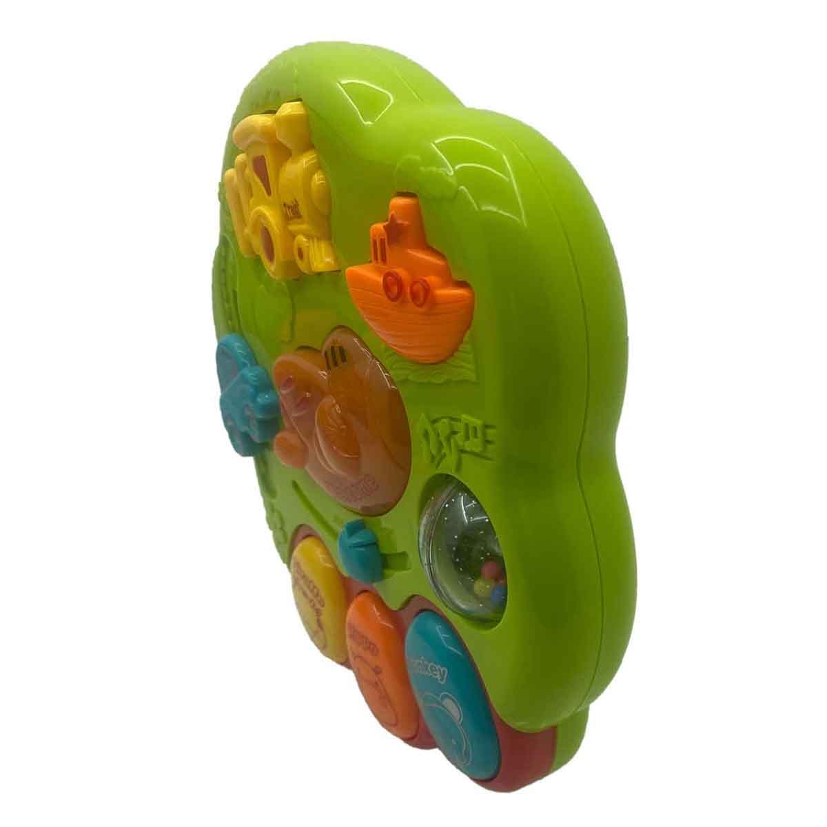 تشيمستار مدينة مرور موسيقية مع صوت وضوء للأطفال من عمر 0-2 سنوات