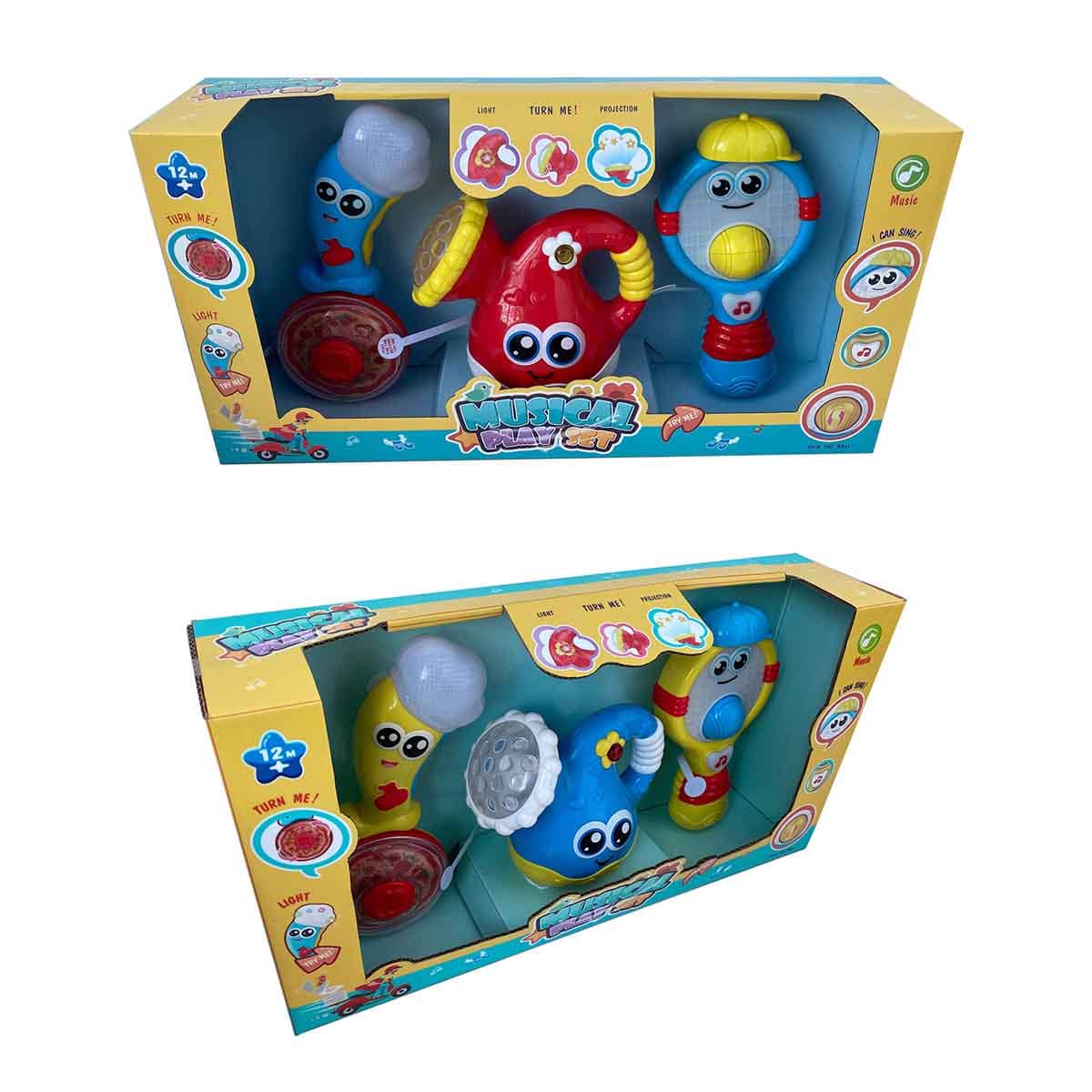 Kos Group Assorted Musical Play Set Toddler, 0-2 Years