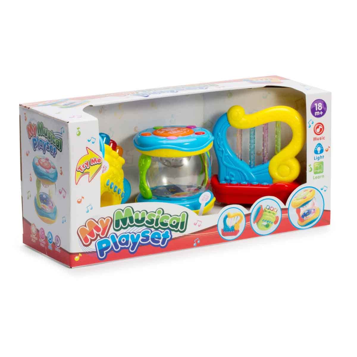 Kos Group Assorted My Musical Play Set Toddler, 0-2 Years