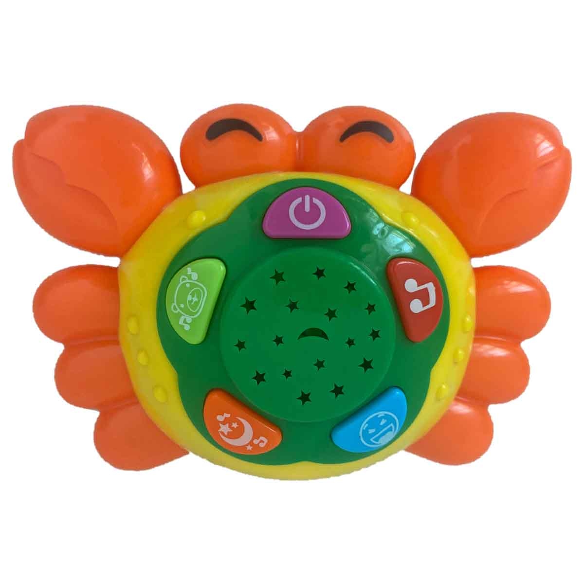 Kos Group Musical Sea Assorted Animals Toy Set Toddler, 0-2 Years