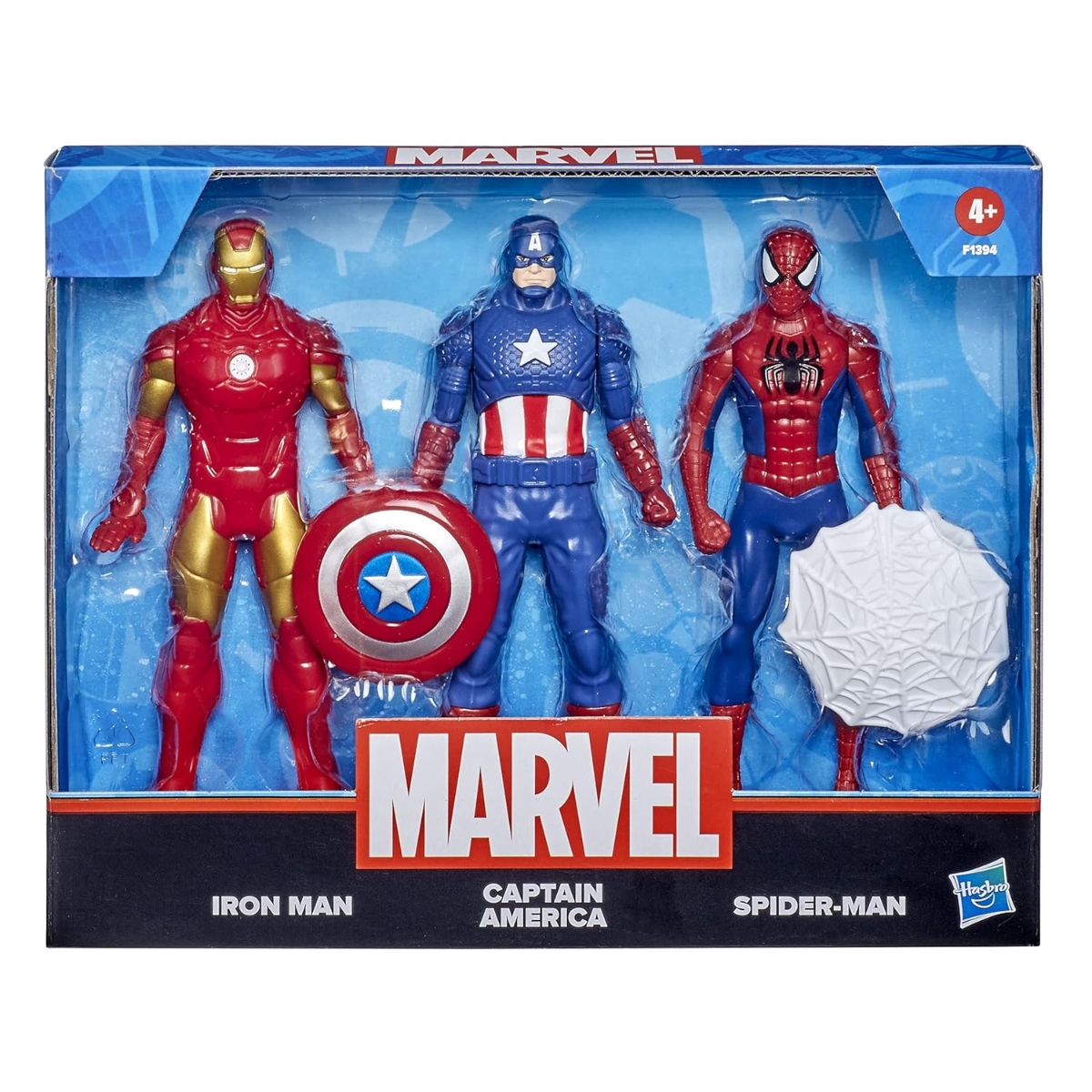 Marvel 6″ Avengers Figure Set Unisex, 5-7 Years