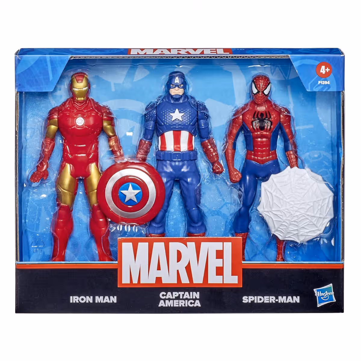 Marvel 6″ Avengers Figure Set Unisex, 5-7 Years
