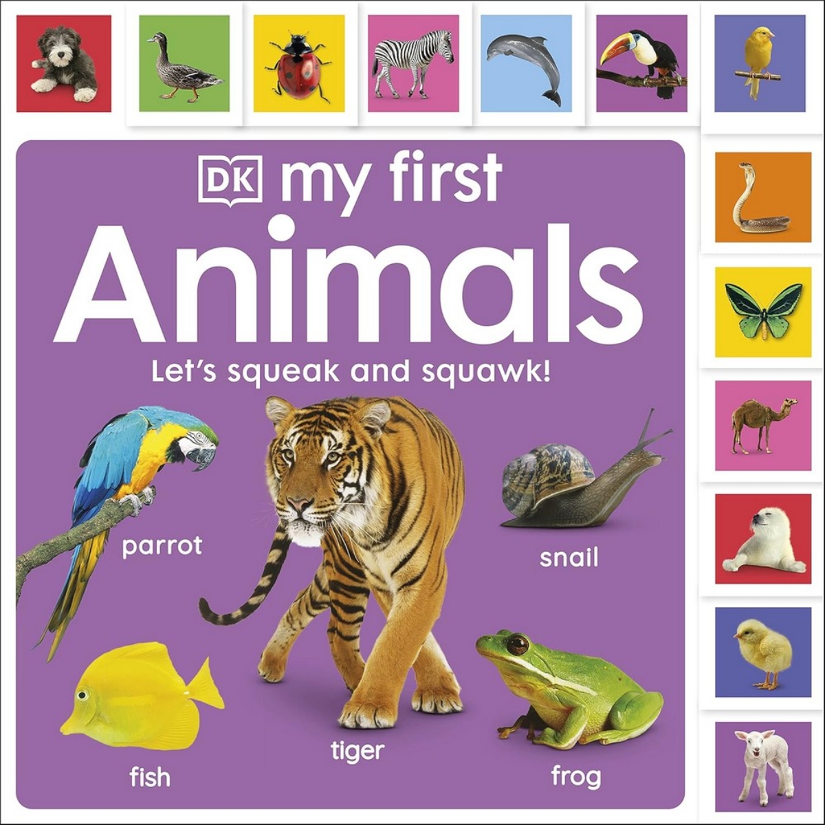 My First Animals: لنصدر أصوات الحيوانات! تأليف DK - 12 أبريل 2022