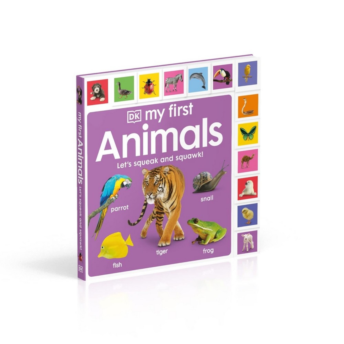 My First Animals: لنصدر أصوات الحيوانات! تأليف DK - 12 أبريل 2022