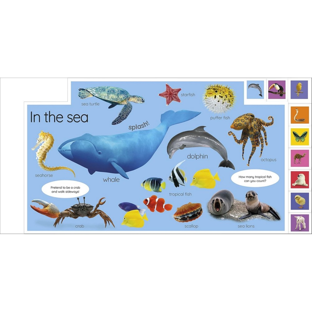 My First Animals: لنصدر أصوات الحيوانات! تأليف DK - 12 أبريل 2022