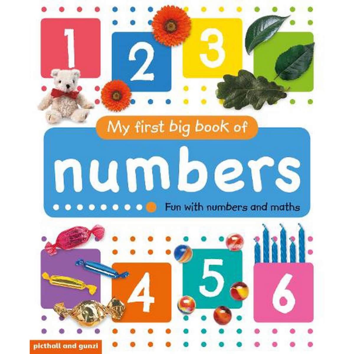 My First Big Book of Numbers - 12 Oct 2024