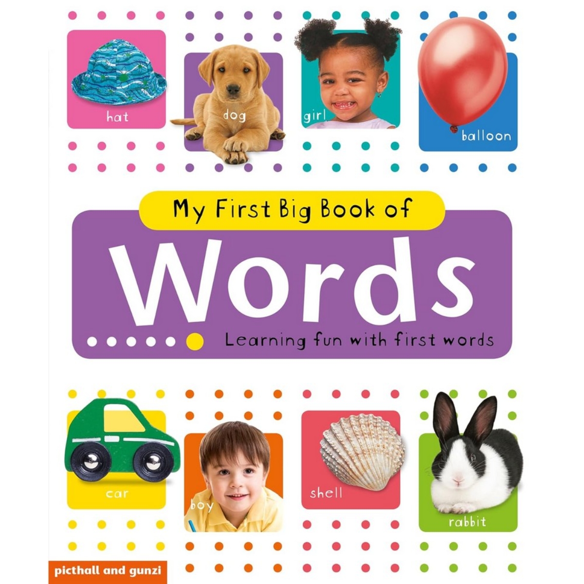 My First Big Book of Words by Anna Award - 1 Jan 2020