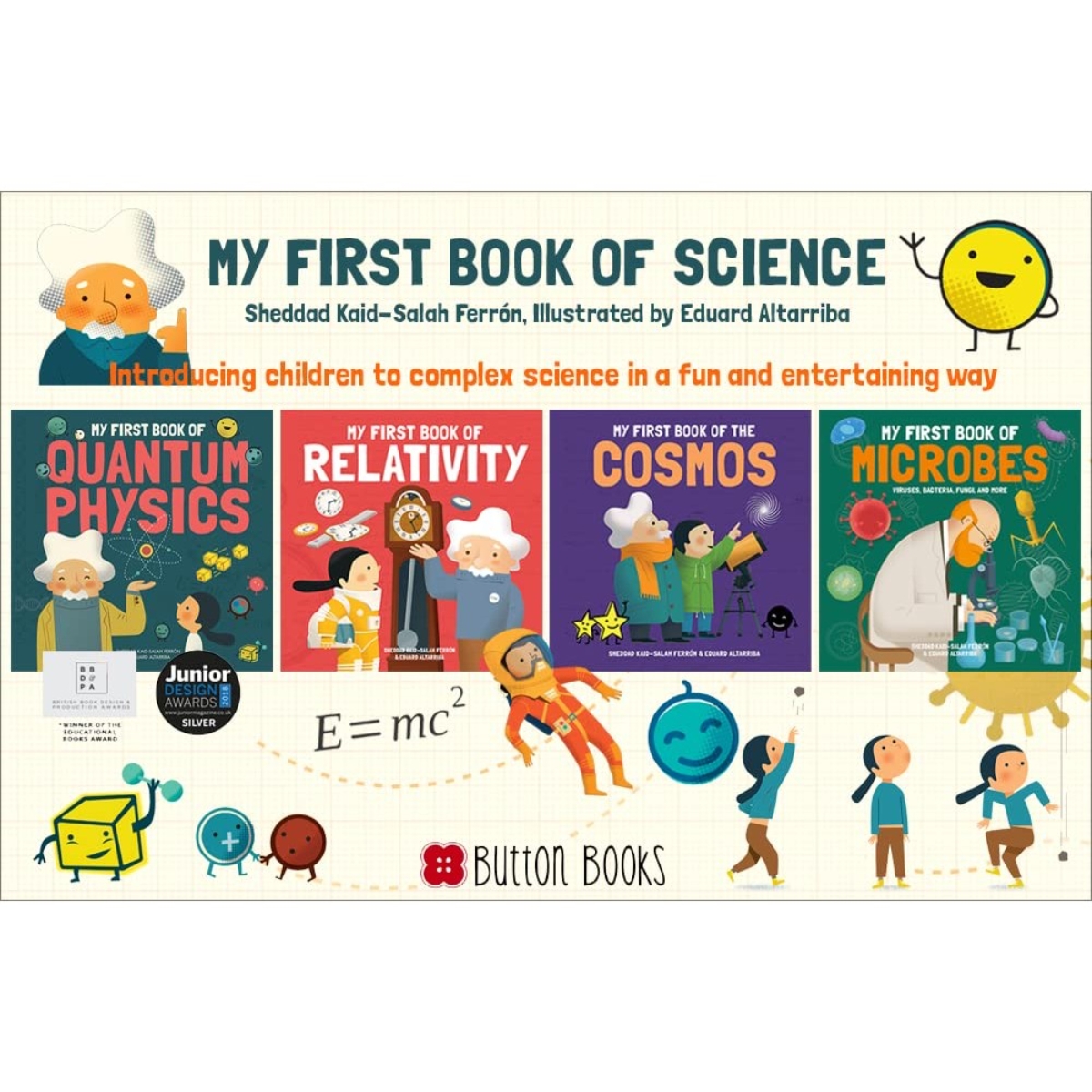 My First Book Of Quantum Physics by Sheddad Kaid-Salah Ferron - 7 Apr 2018
