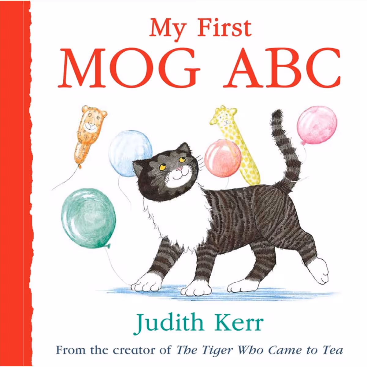 My First MOG ABC by Judith Kerr - 31 Mar 2022