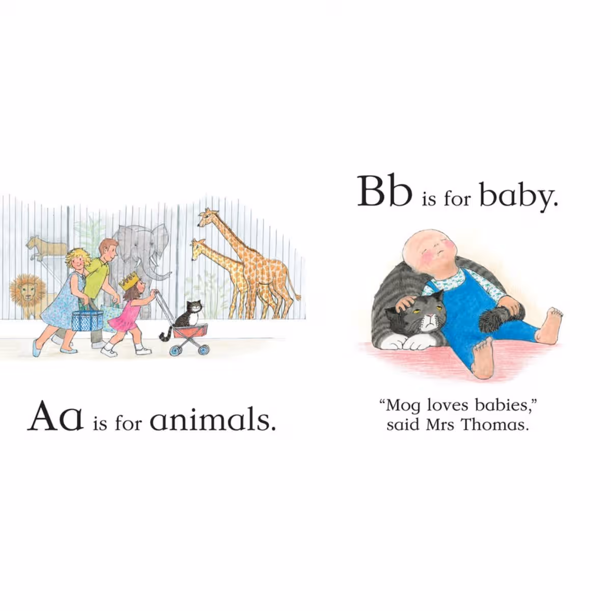 My First MOG ABC by Judith Kerr - 31 Mar 2022