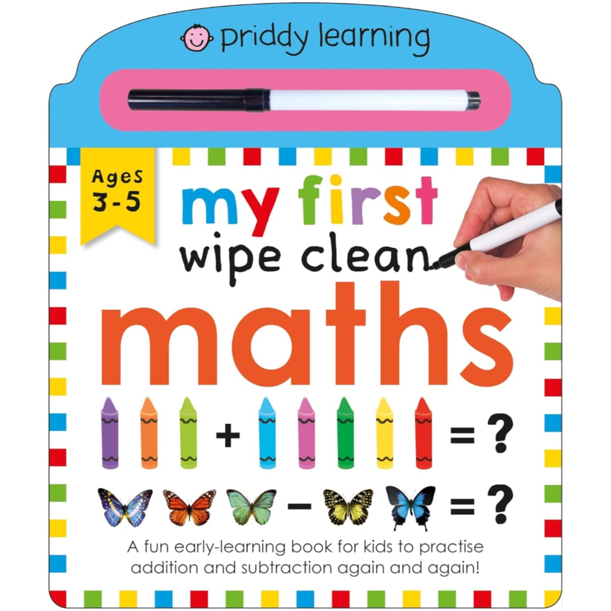 My First Wipe Clean Maths من تأليف روجر بريدي – 9 مايو 2024