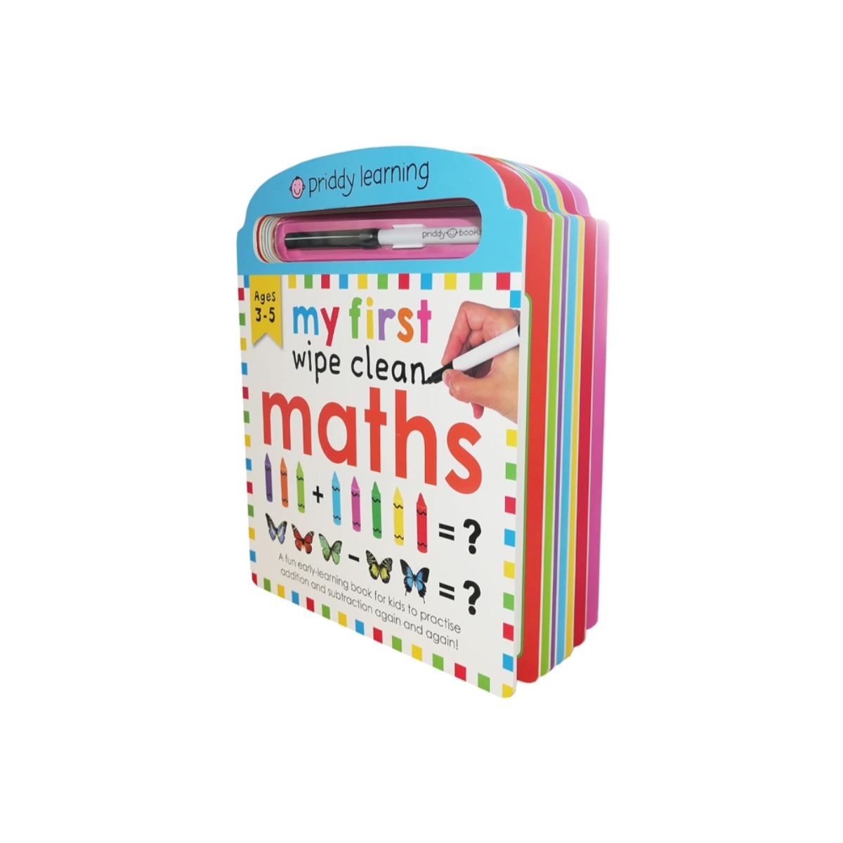 My First Wipe Clean Maths من تأليف روجر بريدي – 9 مايو 2024