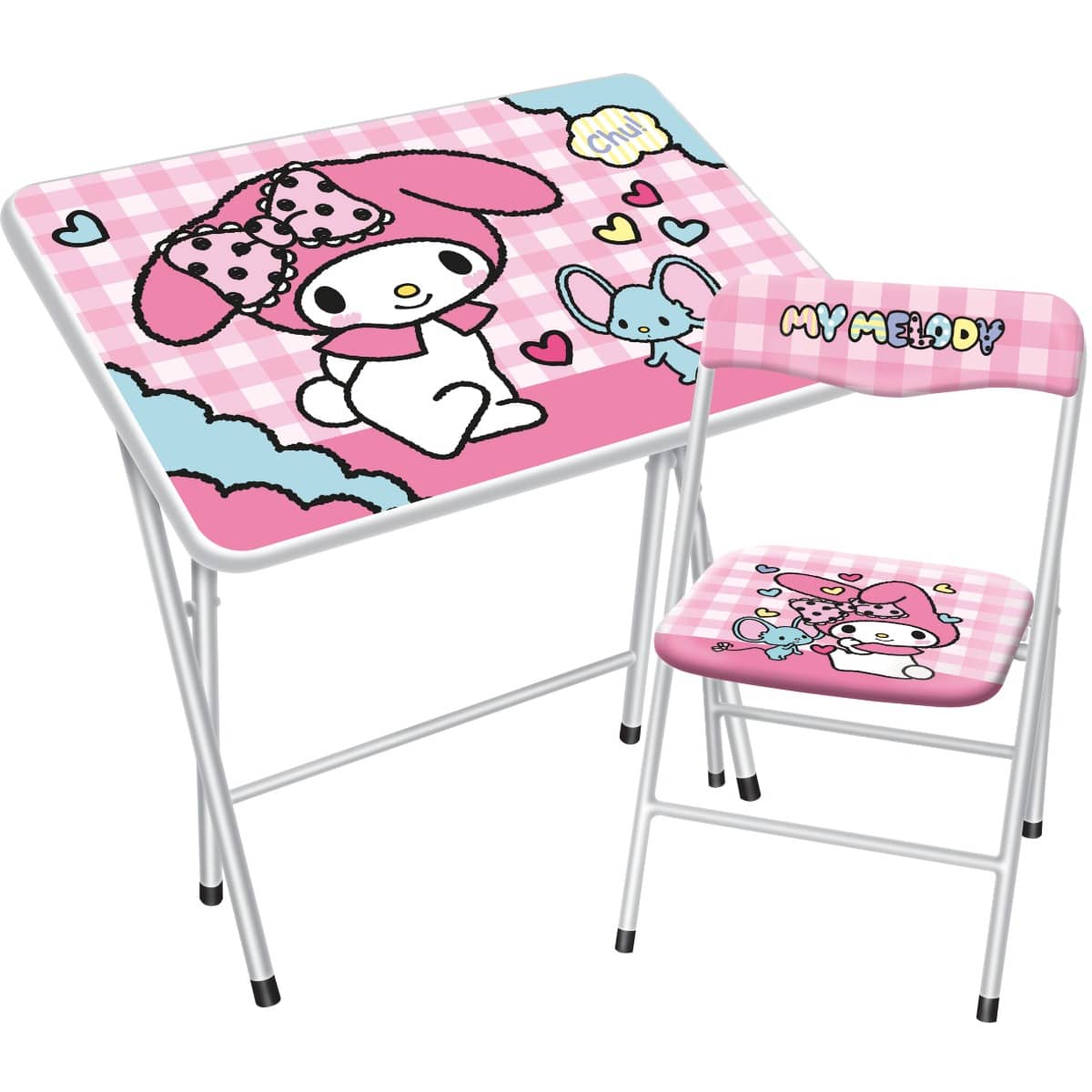 My Melody Table & Chair Set Girls, 3-4 Years