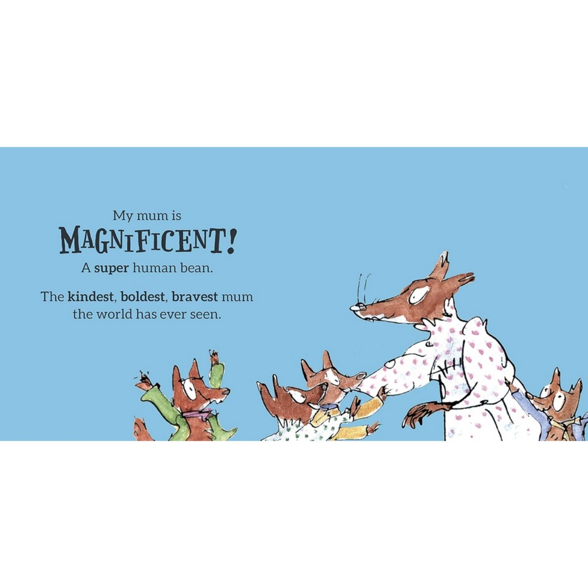 My Mum is Magnificent by Roald Dahl - 18 Feb 2021