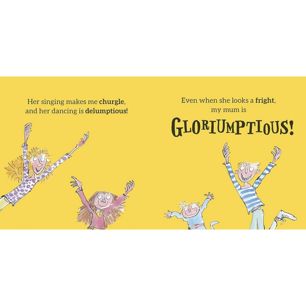 My Mum is Magnificent by Roald Dahl - 18 Feb 2021
