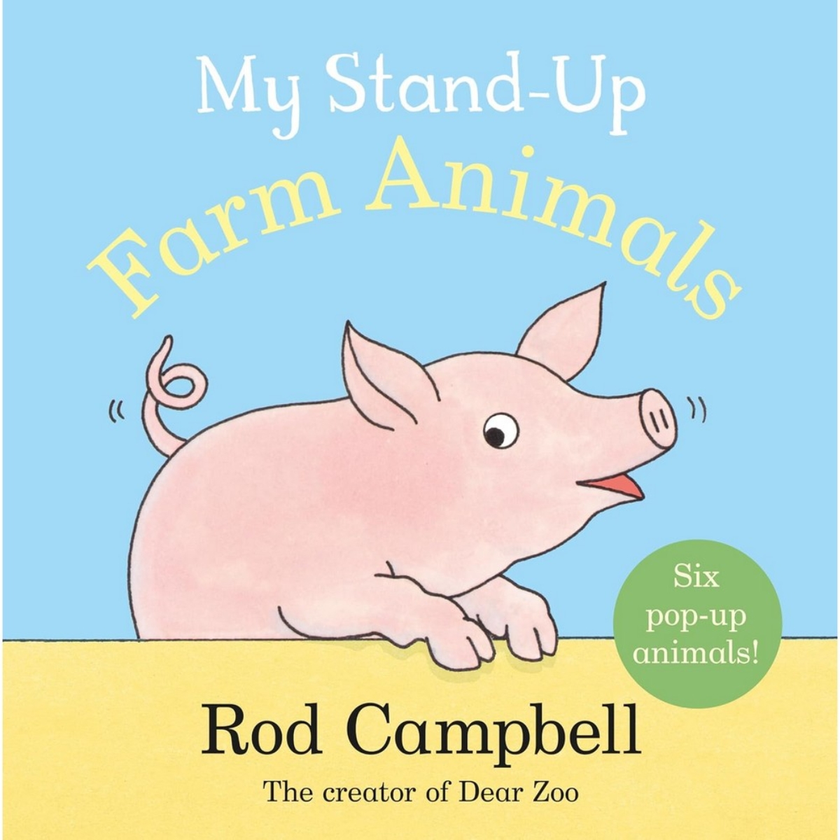My Stand-Up Farm Animals: كتاب حيوانات منبثق تأليف رود كامبل - 20 يوليو 2023