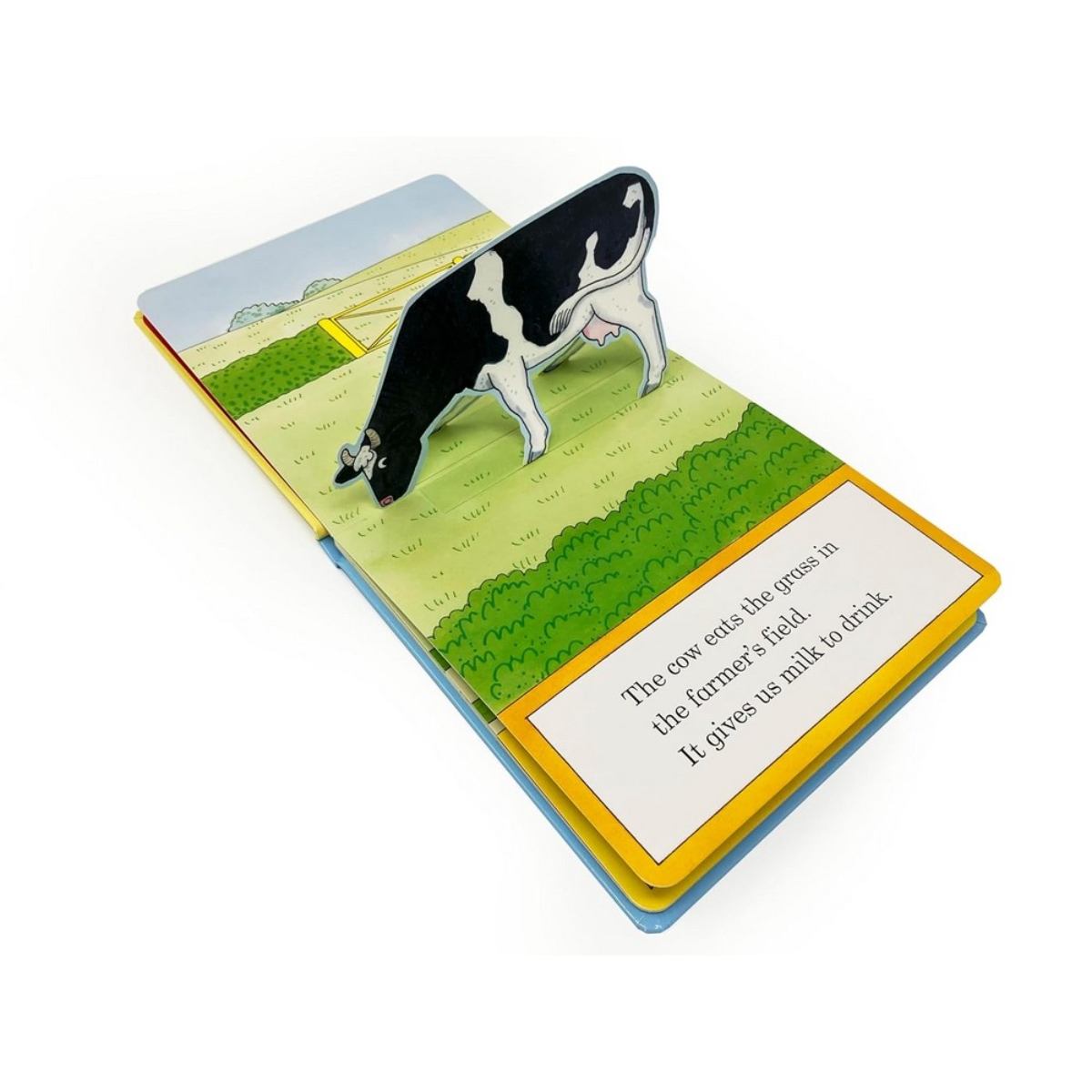 My Stand-Up Farm Animals: كتاب حيوانات منبثق تأليف رود كامبل - 20 يوليو 2023