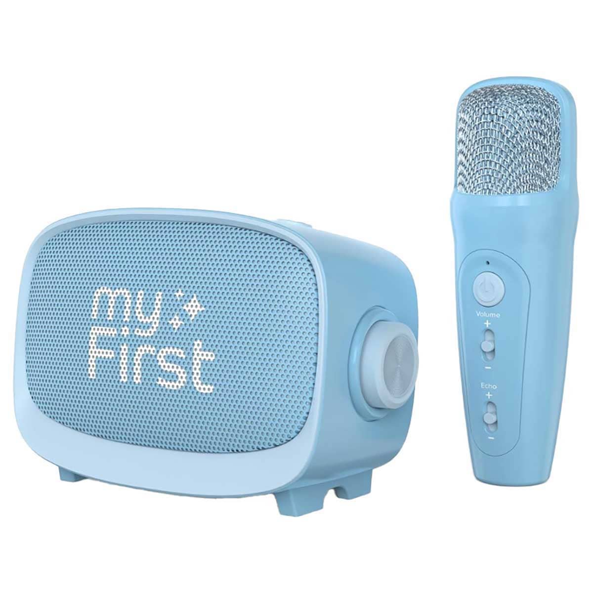 MyFirst Voice 2 Karaoke Machine Set Unisex, 5-6 Years