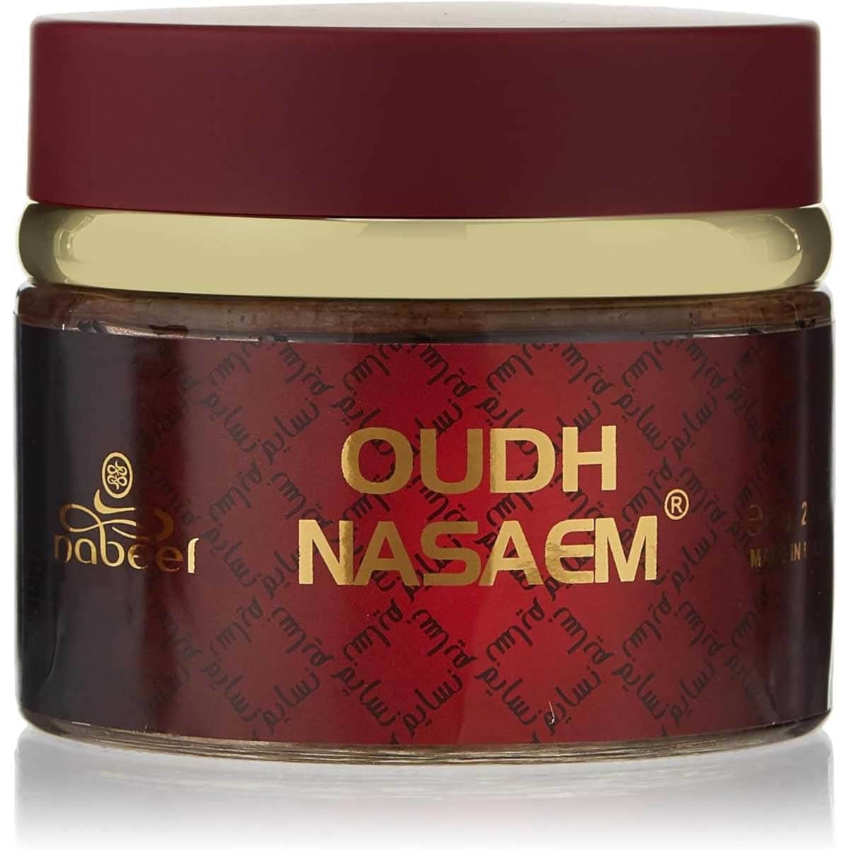 Nabeel Oudh Nasaem Bakhoor Incense Unisex
