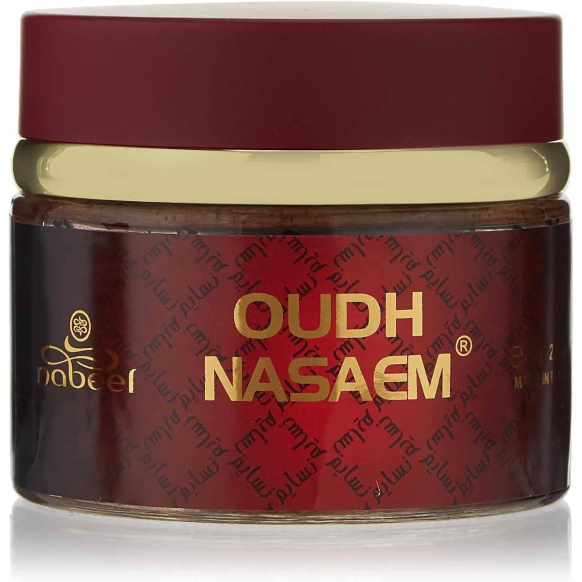 Nabeel Oudh Nasaem Bakhoor Incense 60g Unisex