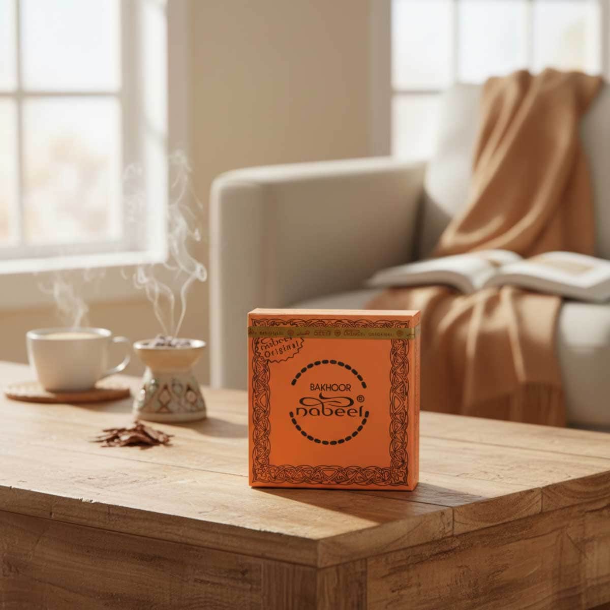 Nabeel Touch Me Bakhoor Incense Unisex